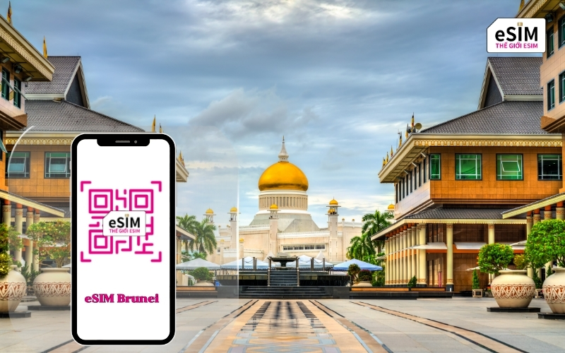 eSIM Brunei
